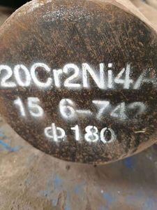 High Strength 20Cr2Ni4A Alloy Steel Round Bar for Mold Steel Applications with OD 6-630mm