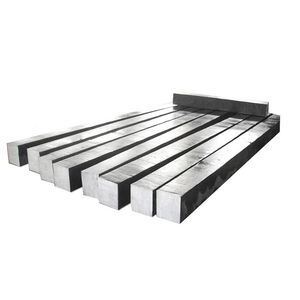 34CrNiMo6 200mm Bright Square Bar AISI4340 Alloy Steel Square Bar with Polished Surface High Strength for Mold Steel Application