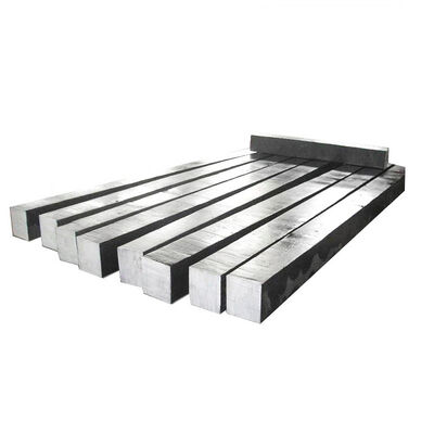 34CrNiMo6 200mm Bright Square Bar AISI4340 Alloy Steel Square Bar with Polished Surface High Strength for Mold Steel Application