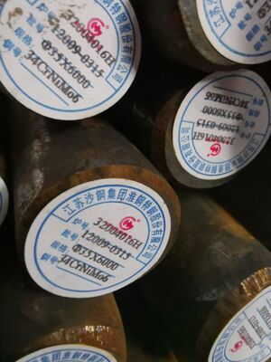 Polished Surface High Tensile Strength 4340 Alloy Steel Round Bar for Mold Steel Applications