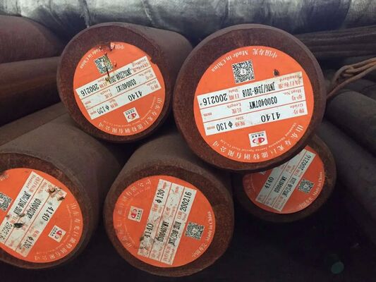 42CrMo4 4140 Alloy Steel Round Bar with Polished Surface and OD 6-630mm for High Toughness Applications