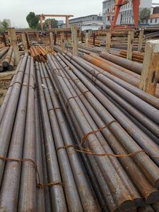 SAE8640 Alloy Steel Round Bar with Polished Surface and High Hardenability for Tool and Mold Applications