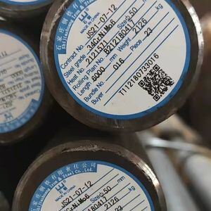 AISI4340 Grade Alloy Steel Round Bar with Polished Surface and Diameter 13-300mm