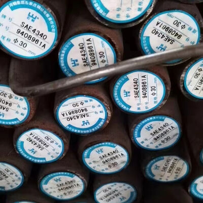 4340 Alloy Steel Round Bar with Polished Surface and OD 6-630mm for High Strength Applications