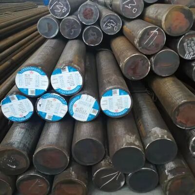 17CrNiMo6 Alloy Steel Round Bar with Polished Surface and OD 6-630mm Hot Rolled Steel Rod