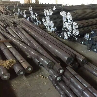 DIN 1.6587 Alloy Steel Round Bar with Polished Surface and OD 6-630mm for Mold Steel Applications