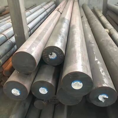 DIN 1.6587 Alloy Steel Round Bar with Polished Surface and OD 6-630mm for Mold Steel Applications