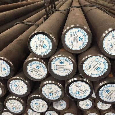 DIN 1.6587 Alloy Steel Round Bar with Polished Surface and OD 6-630mm for Mold Steel Applications