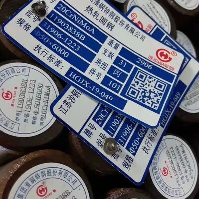 Polished Surface 34CrNiMo6 Alloy Steel Round Bar with High Tensile Strength for Mold Steel Applications