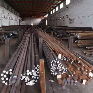 DIN 30CrNiMo8 Alloy Engineering Forged Steel Bar 1.6580 with Polished Surface for Mold Steel Application
