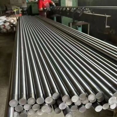 Heat Resistant Cold Rolled Incoloy 800H Round Bar ASTM EN DIN GB Standard UNS N08810