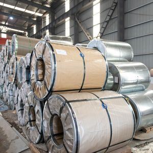 DX51D Z40-275 Regular Spangle Galvanized Steel Coil with Width 10-2000mm for Construction and Industrial Use