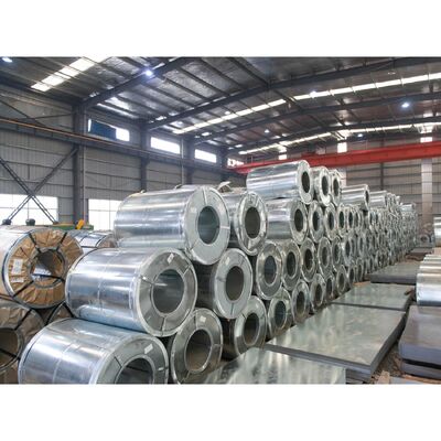 DX51D Z40-275 Regular Spangle Galvanized Steel Coil with Width 10-2000mm for Construction and Industrial Use
