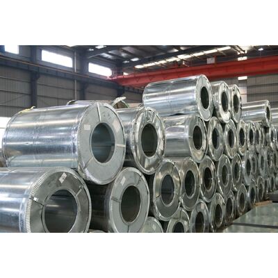 DX51D Z40-275 Regular Spangle Galvanized Steel Coil with Width 10-2000mm for Construction and Industrial Use