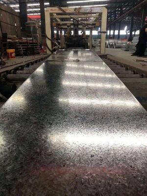 DX51D Z80-Z275 Galvanized Steel Coil for Container Plate Applications with Slit Edge