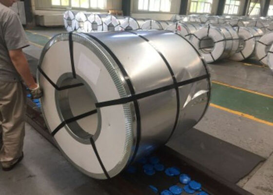 DX51D Z80-Z275 Galvanized Steel Coil for Container Plate Applications with Slit Edge