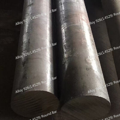 Corrosion Resistant Hot Rolled Alloy 926 Round Bar UNS N08926 with Diameter 10-350mm
