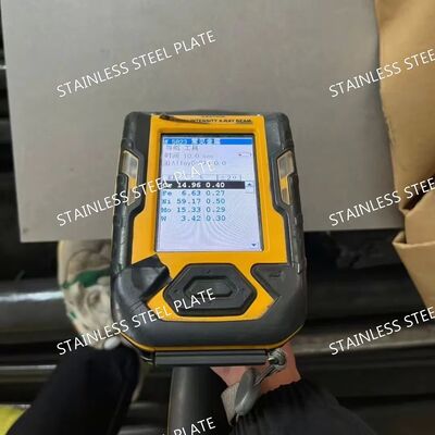 ASTM A240 Alloy 316LN Stainless Steel Plate for High-Temperature Applications Cold Rolled with 0.6 - 80.0mm Thickness