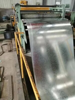 Hot Dipped Galvanized Steel Coil with Zero Spangle DX51D for Construction and Industrial Applications
