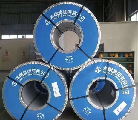 Hot Dipped Galvanized Steel Coil with Zero Spangle DX51D for Construction and Industrial Applications