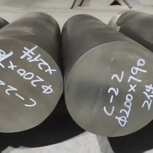 Hastelloy C-22 Round Bar Alloy 2.4602 with Excellent Weldability and Corrosion-Resistant for Oil/Gas Applications