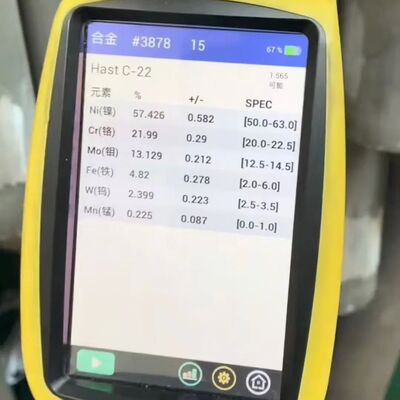 Hot Rolled and Forged Hastelloy C-22 Round Bar with Superior Corrosion Resistance in Custom Lengths