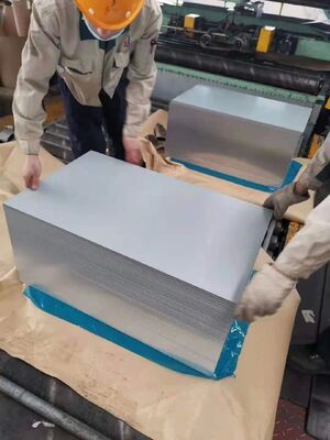 Cold Rolled Electro Galvanized Steel Coil with 20/20G/M² Coating Anti-fingerprint Surface and 0.4mm-1.2mm Thickness