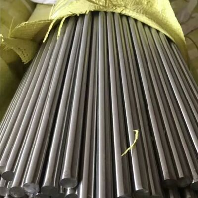 Corrosion-Proof Heat-Resistant Machinable Monel K500 Round Bar Nickel Alloy for Chemical Processing