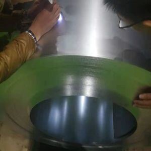 Galvanized Steel Coil with 40-275GSM Zinc Coating for Container Plate Application and Long Outdoor Durability
