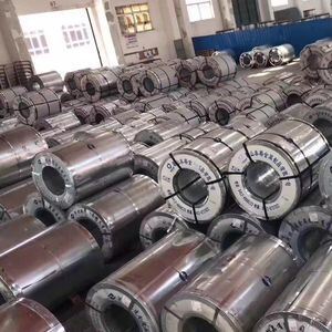 High Heat Resistance Aluzinc Steel Coil DX51D+AZ120 with Long Outdoor Durability for Industrial Applications