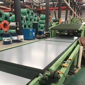 Hot Dipped Galvanized Steel Coil and Sheet with Long Outdoor Durability in Custom Sizes