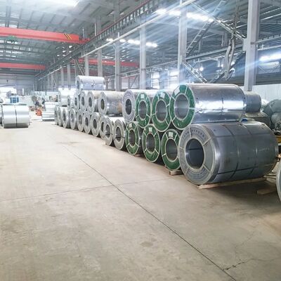 DX51D Z40-Z275 Zinc Coated Galvanized Steel Coil for Container Plate Applications