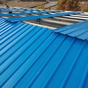 750mm-1250mm Z60-Z275 Zinc Coating Red Blue Prepainted Galvanized Steel Coil for Container Plate