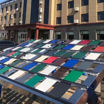 PPGI Steel Coil with Z60-Z275 Zinc Coating for Container Plate Application in Custom Length