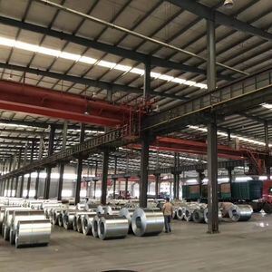 JIS G3312 Standard DX51D + Z LFQ Prepainted Color Steel Coil for Container Plate Application