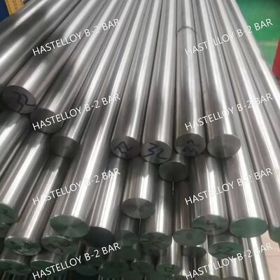 ASTM Standard Hastelloy B-2 Round Bar High Purity Nickel Alloy Round Rod with Custom Lengths