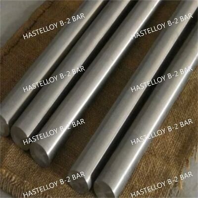 ASTM Standard Hastelloy B-2 Round Bar High Purity Nickel Alloy Round Rod with Custom Lengths