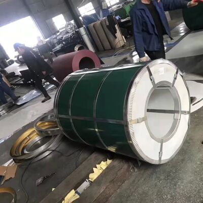 1.0mm Thickness RAL 1030 Pre-Painted Steel Sheet for Roofing with 1250mm Width