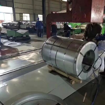14 Gauge 3.8mm Thickness DX51 Grade Prepainted Galvanized Steel Coil (PPGI Coil) for Container Plate