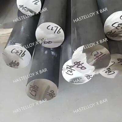 Cold-Drawn Hastelloy X Round Bar with Polished Surface for High-Temperature Resistance
