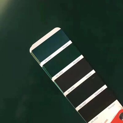 DX51D RAL Zinc Coated Prepainted PPGI Steel Coil for Container Plate Applications