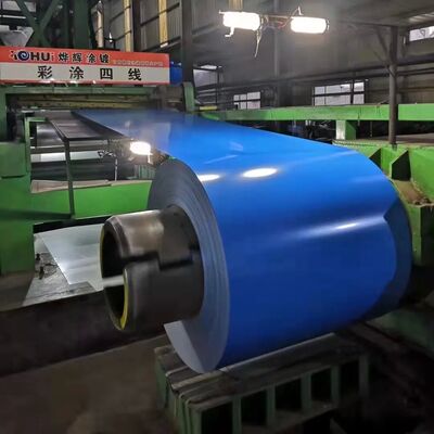DX51D RAL Zinc Coated Prepainted PPGI Steel Coil for Container Plate Applications