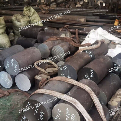 CD4MCU Alloy Stainless Steel Bars - Corrosion Resistant High Strength Duplex Stainless Steel Bars for Chemical & Marine Applications