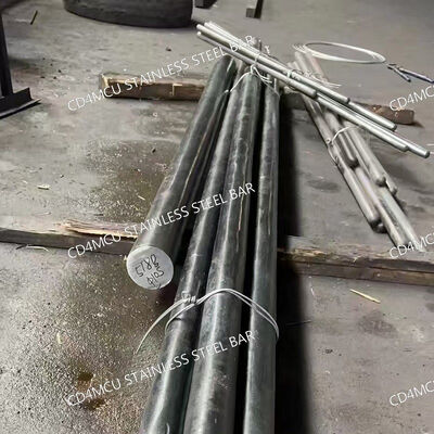 CD4MCU Alloy Stainless Steel Bars - Corrosion Resistant High Strength Duplex Stainless Steel Bars for Chemical & Marine Applications