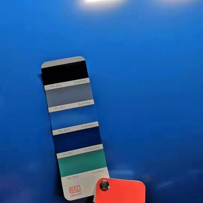 Zinc Aluminum Magnesium Coated Pre Painted Corrugated Sheet with 1220*2440mm Specification for Container Plate Application