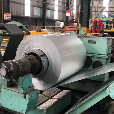 Prepainted Galvanized Steel Coil 0.12mm - 1.6mm Thickness Cold Rolled for Construction Applications