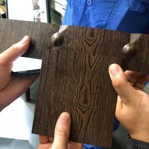 Wood Grain Prepainted Galvanized Steel Coil 0.12 - 1.5mm Thickness for Container Plate Application