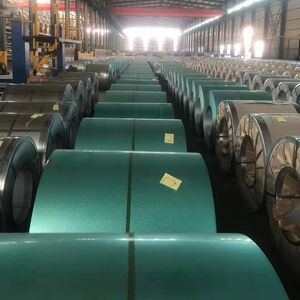 1220*2440mm Specification PPGI Color Coated Galvanized Steel Sheet with Z30-Z275 Zinc Coating for Container Plate Application