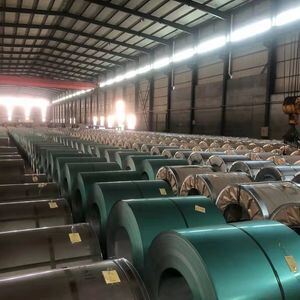 Flower Pattern Color Coated PPGI Coil 1220*2440mm for Container Plate Applications