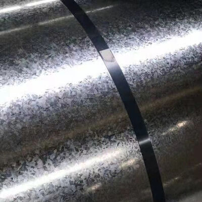 Anti-Fingerprint Surface Galvanized Steel Coil with 0.3 - 2.5mm Thickness for Container Plate Application